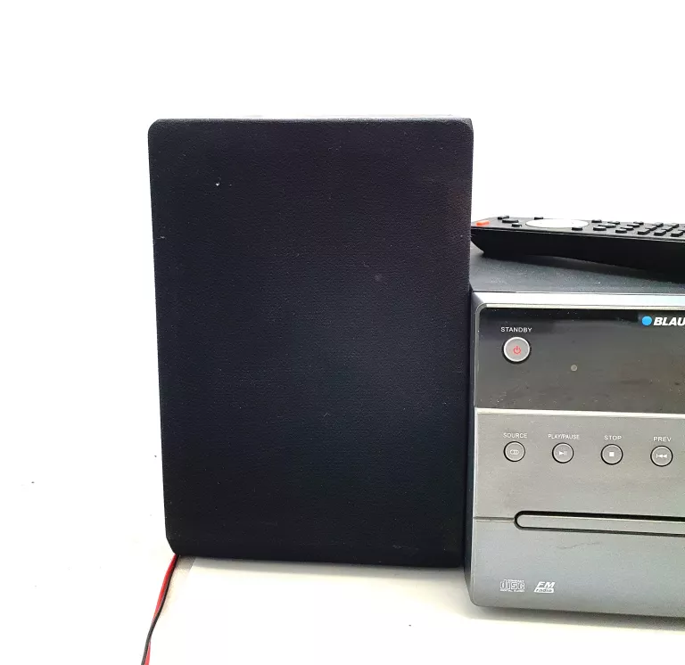 MINI WIEŻA BLAUPUNKT MS8BK - CZARNA