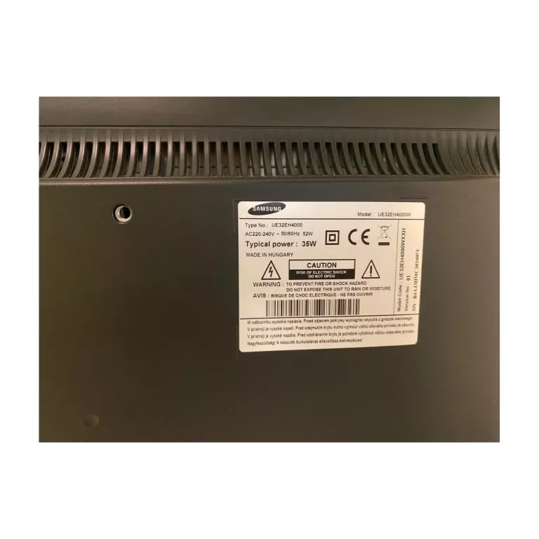 TV LED SAMSUNG UE32EH4000 FULL HD Z PILOTEM