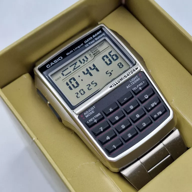 ZEGAREK MĘSKI CASIO DBC-32D-1AES