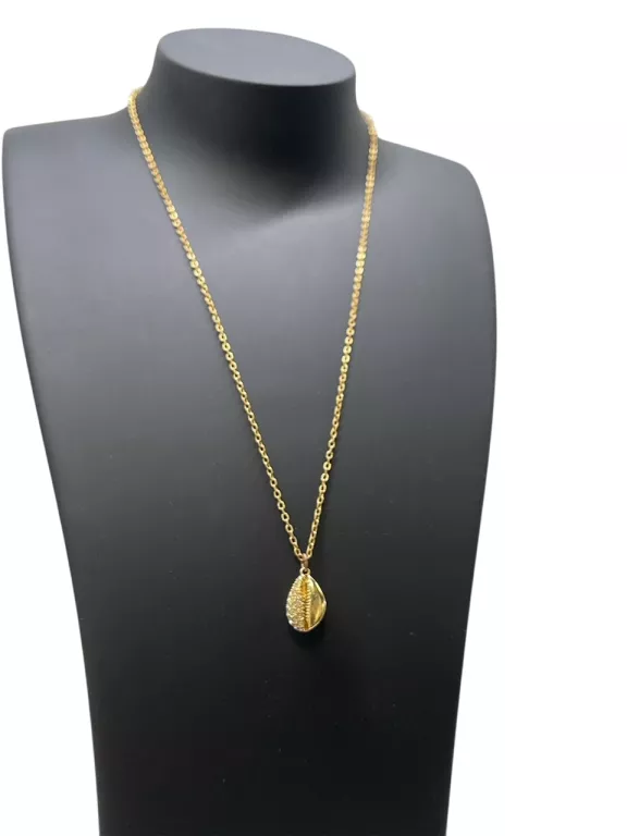ZŁOTY ŁAŃCUSZEK SWAROVSKI 4,97G - 585 - R.46