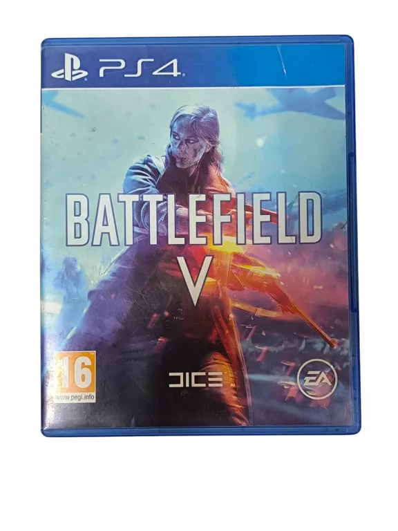 BATTLEFIELD V SONY PLAYSTATION 4 (PS4)