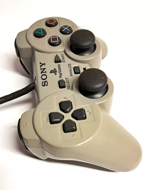 SZARY PAD PSX PSONE SCPH-1200 H EUROPEJSKI