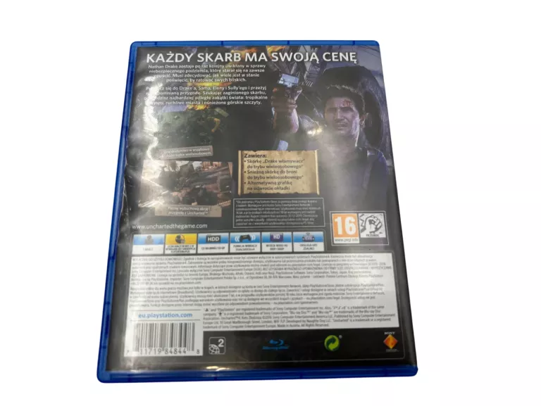 GRA UNCHARTED 4 PS4