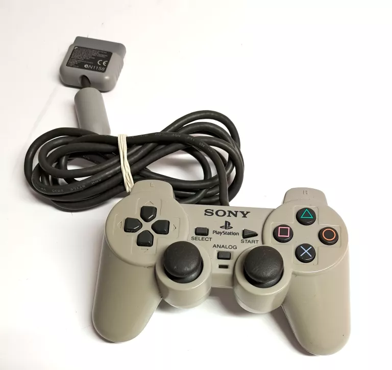 SZARY PAD PSX PSONE SCPH-1200 H EUROPEJSKI