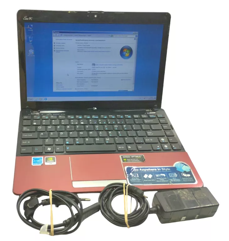 LAPTOP ASUS EEE PC 100 HA