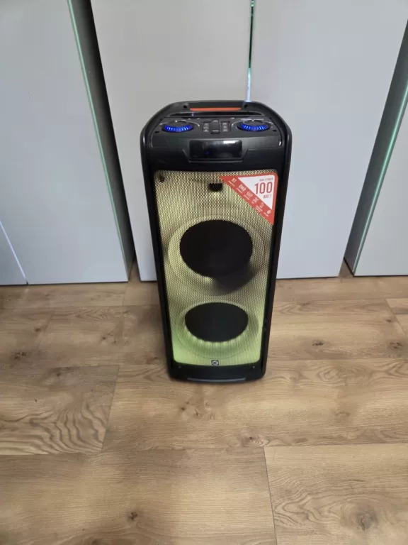 GŁOŚNIK KARAOKE POWER AUDIO FLAME MANTA SPK5350 100W