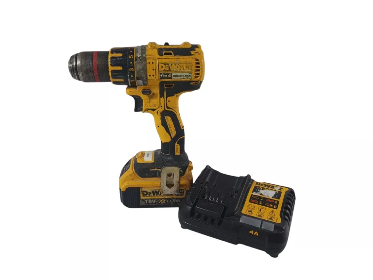 WKRĘTARKA DEWALT DCD790 + ŁADOWARKA DCB1104