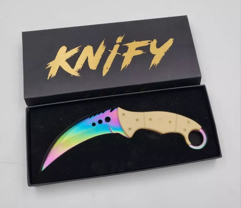NÓŻ CS: GO TALON FADE GRADIENT KARAMBIT