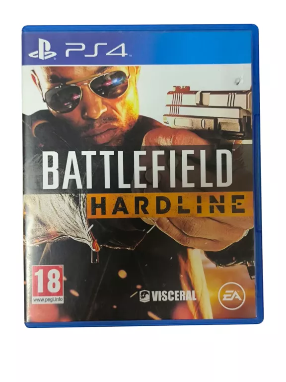 BATTLEFIELD HARDLINE SONY PLAYSTATION 4 (PS4)