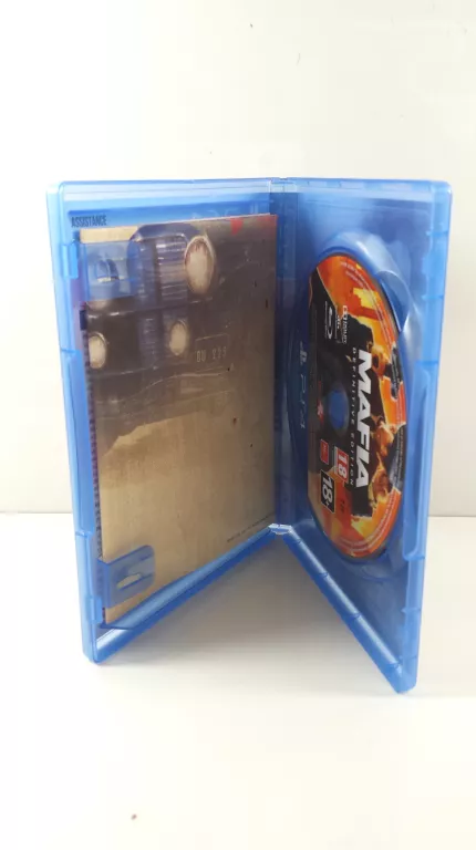 GRA NA PS4 MAFIA DEFENITIVE EDITION