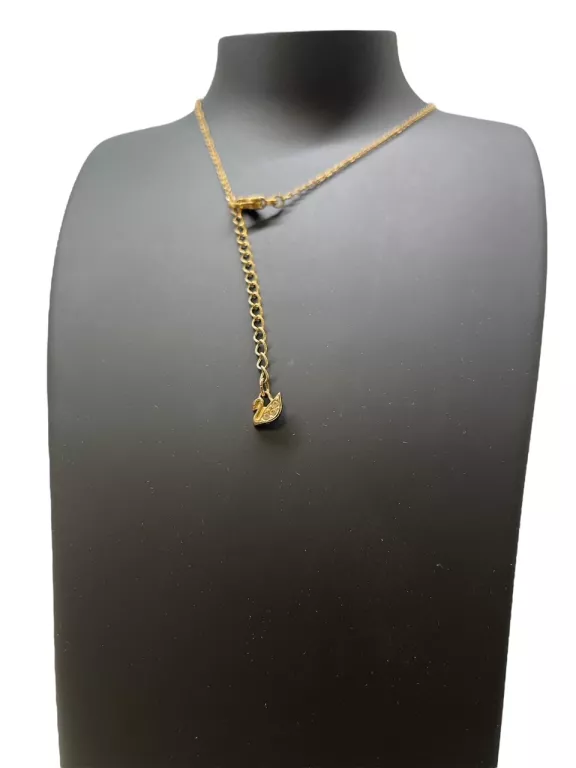 ZŁOTY ŁAŃCUSZEK SWAROVSKI 4,97G - 585 - R.46