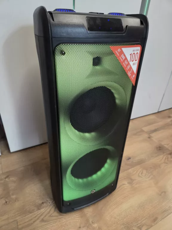GŁOŚNIK KARAOKE POWER AUDIO FLAME MANTA SPK5350 100W