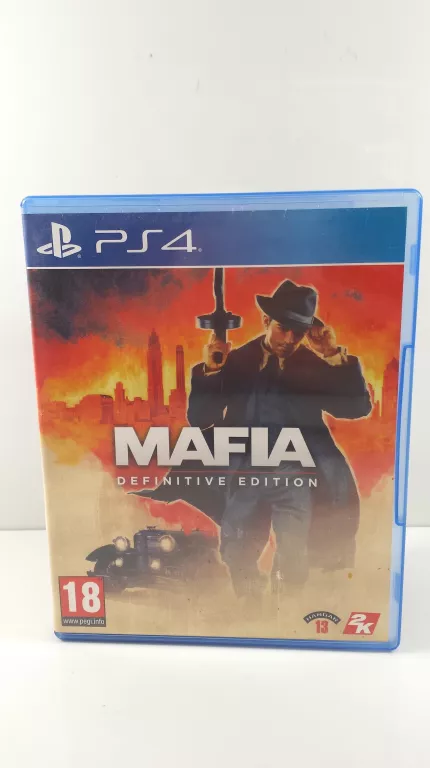 GRA NA PS4 MAFIA DEFENITIVE EDITION
