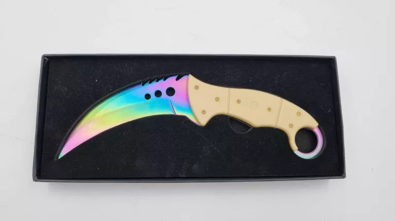 NÓŻ CS: GO TALON FADE GRADIENT KARAMBIT