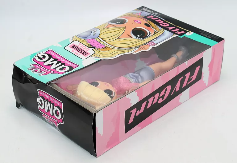 LALKA L.O.L. SURPRISE! O.M.G. WORLD TRAVEL FLY GURL
