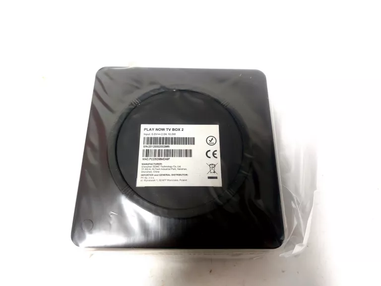 DEKODER MULTIMEDIALNY PLAY NOW TV BOX DV8945-T2-C