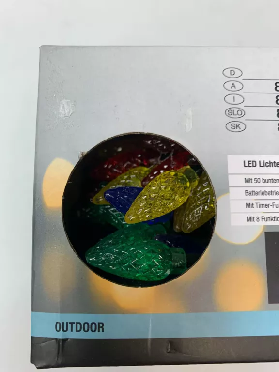 LAMPKI LED 50 SZT