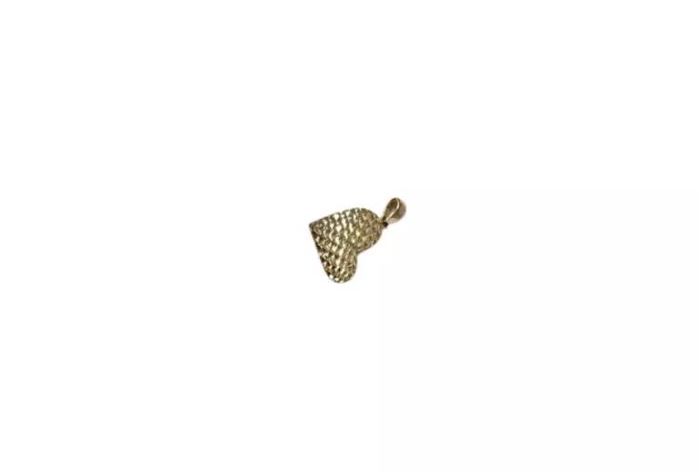 ŚLICZNA ZŁOTA ZAWIESZKA SERCE 1,16 G P.585 R:1CM