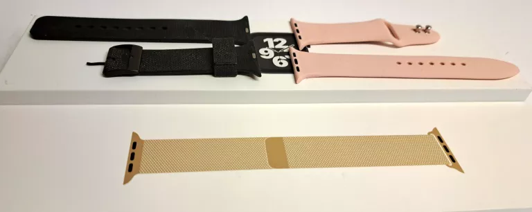 ZEGAREK APPLE WATCH SE GPS +CELLULAR KOPERTA 44 MM GWIEZDNA SZAROŚĆ 93 %