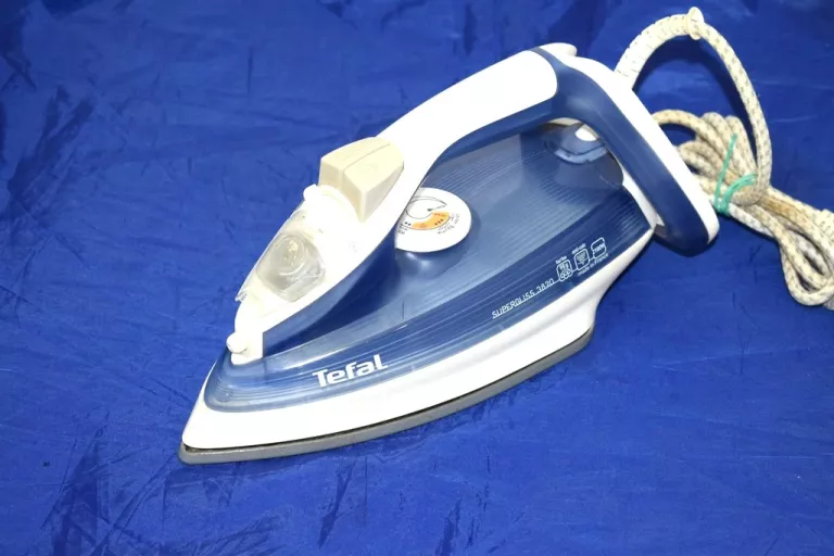 ŻELAZKO TEFAL SUPERGLISS 3820 2100W SPRAWNE TANIO