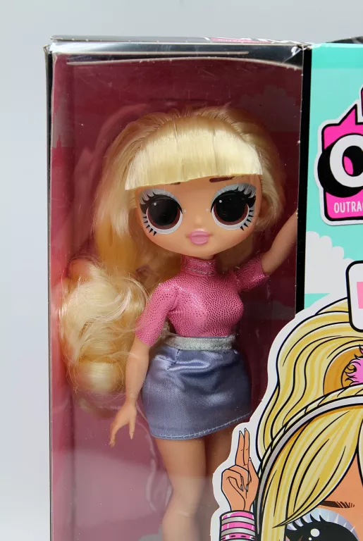 LALKA L.O.L. SURPRISE! O.M.G. WORLD TRAVEL FLY GURL