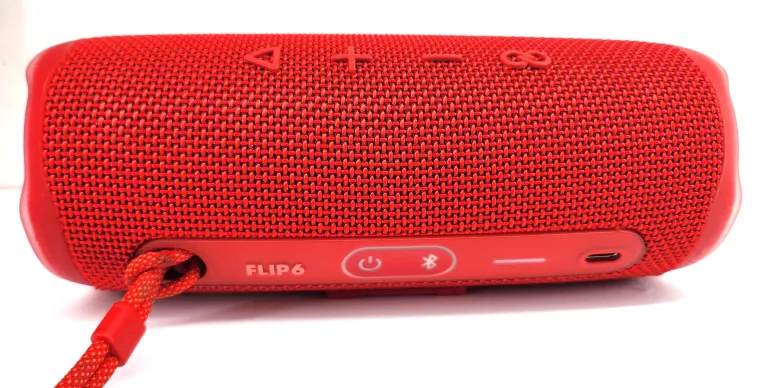 GŁOŚNIK JBL FLIP 6 CZERWONY 30W