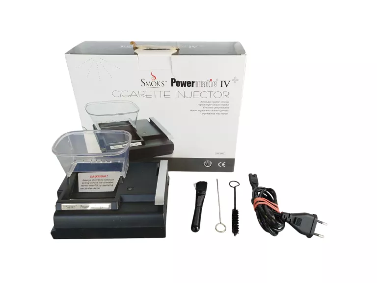 MASZYKA DO PAPIEROSOW SMOKS POWERMATIC IV+