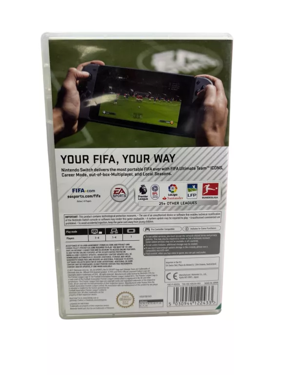 FIFA 18 NINTENDO SWITCH