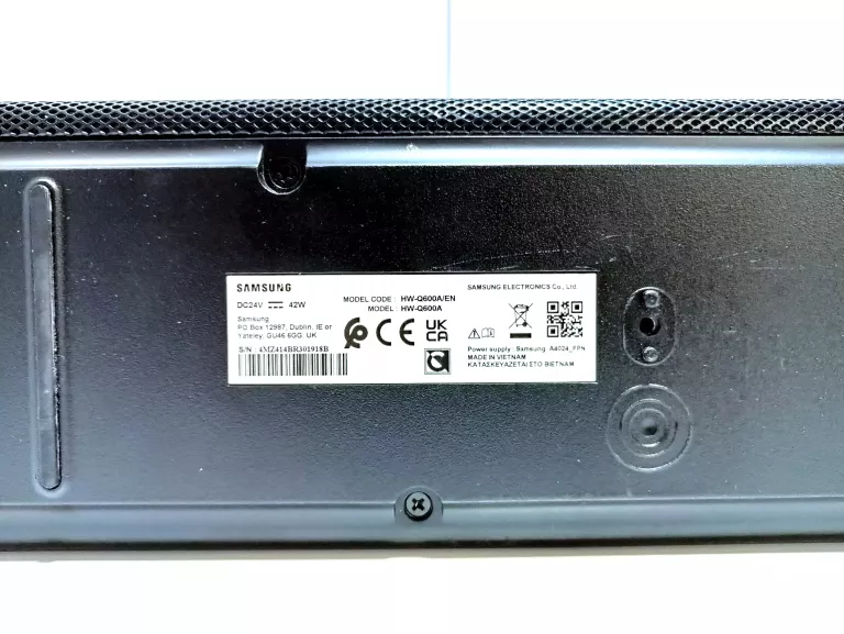 SOUNDBAR SAMSUNG | HW-Q600A | ZESTAW