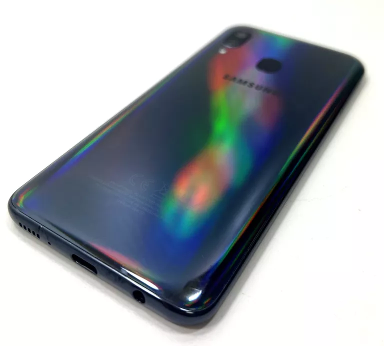 TELEFON SAMSUNG GALAXY A40 (4GB/64GB) + ŁADOWARKA