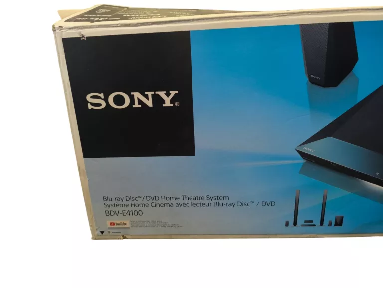 KINO DOMOWE SONY BDV-E4100