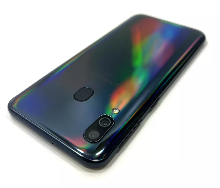 TELEFON SAMSUNG GALAXY A40 (4GB/64GB) + ŁADOWARKA