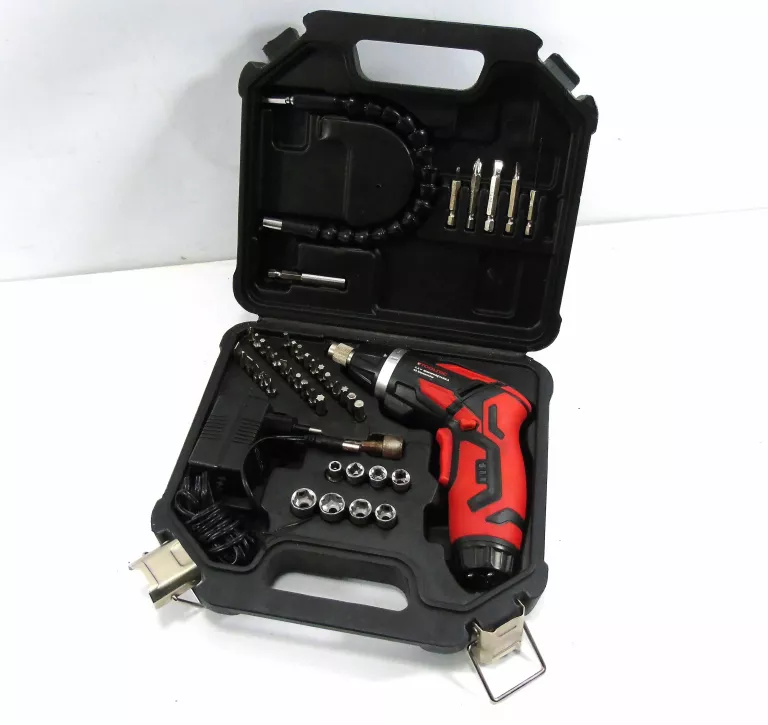 MINIWKRĘTARKA TOOLTEC 3.6V Z BITAMI WALIZKA