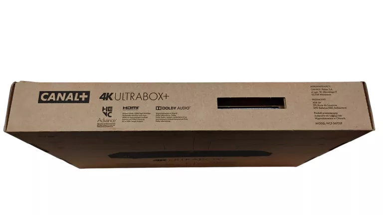DEKODER CANAL + 4K ULTRABOX +