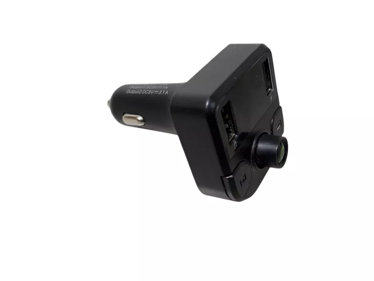 TRANSMITER SAMOCHODOWY FM BLUETOOTH DUAL ROZMOWY