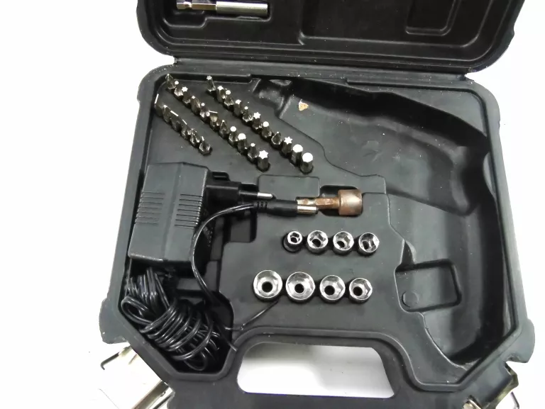 MINIWKRĘTARKA TOOLTEC 3.6V Z BITAMI WALIZKA