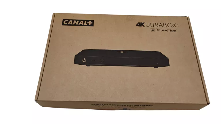 DEKODER CANAL + 4K ULTRABOX +