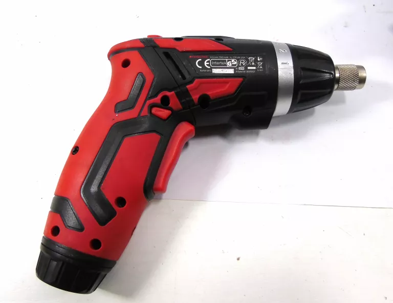 MINIWKRĘTARKA TOOLTEC 3.6V Z BITAMI WALIZKA