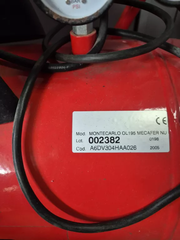KOMPRESOR MECAFER 50L