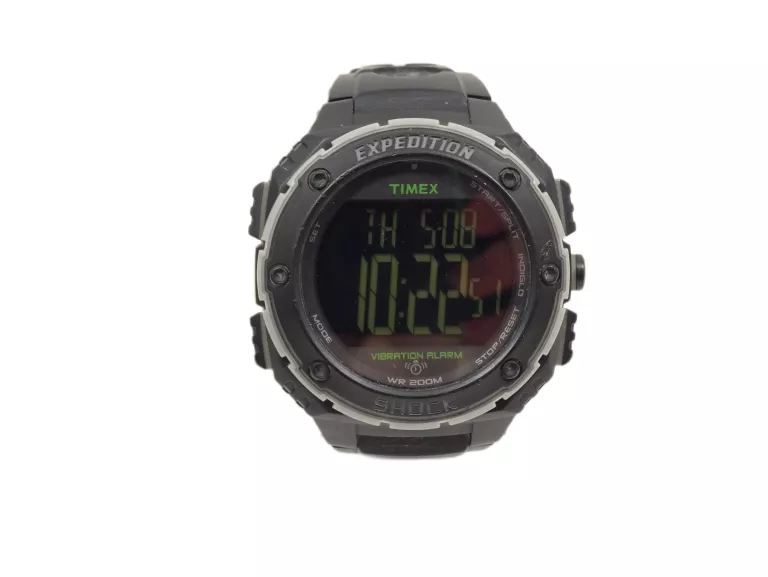 ZEGAREK TIMEX EXPEDITION CAT SHOCK T49950 INDIGLO