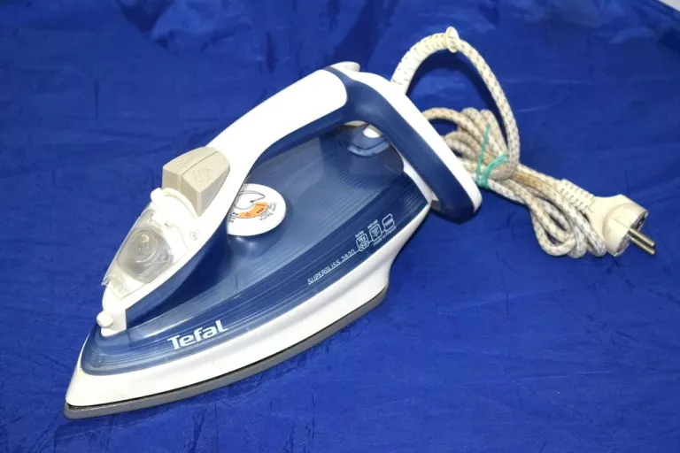 ŻELAZKO TEFAL SUPERGLISS 3820 2100W SPRAWNE TANIO