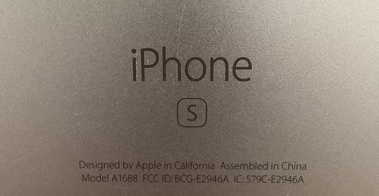 TELEFON IPHONE 6S 128GB BATERIA 100% BIAŁY