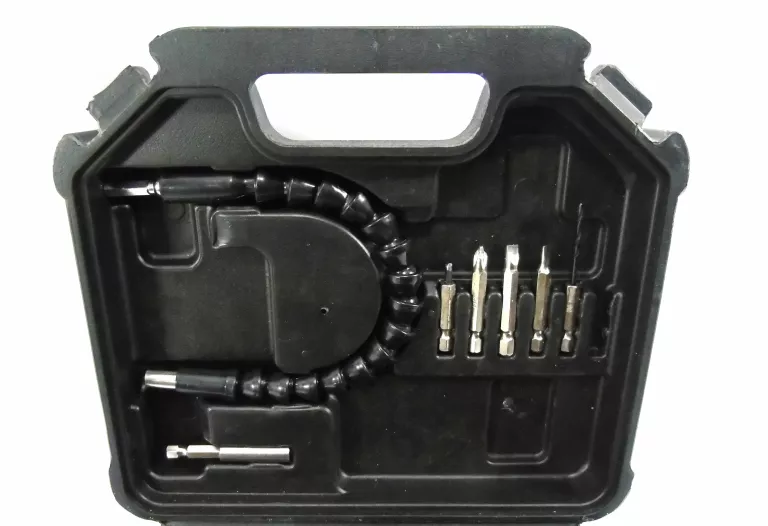 MINIWKRĘTARKA TOOLTEC 3.6V Z BITAMI WALIZKA