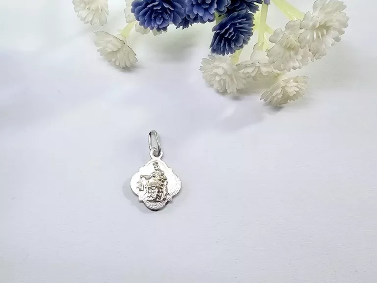 SREBRNY MEDALIK 1,20 G 925