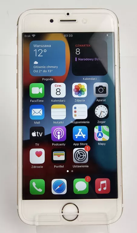 TELEFON IPHONE 6S 128GB BATERIA 100% BIAŁY
