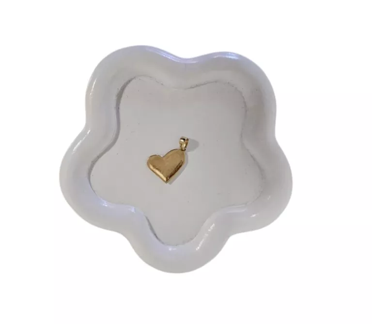 ŚLICZNA ZŁOTA ZAWIESZKA SERCE 1,16 G P.585 R:1CM