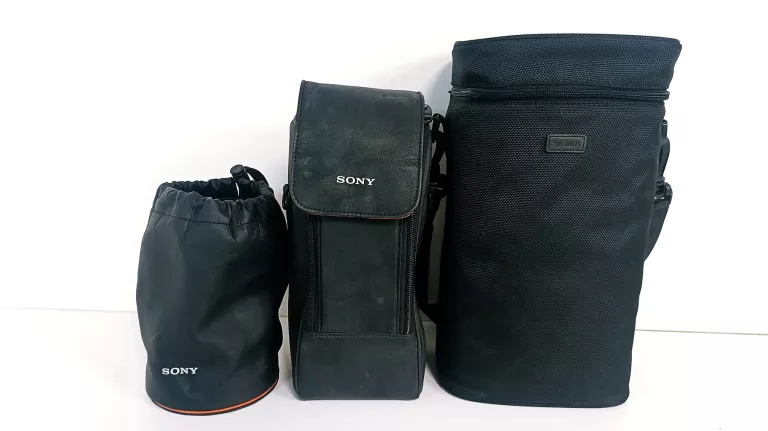 ORGROMNY ZESTAW APARAT SONY A77, SONY A99, 8 OBIEKTYWÓW, GRIPY,LAMPY I INN