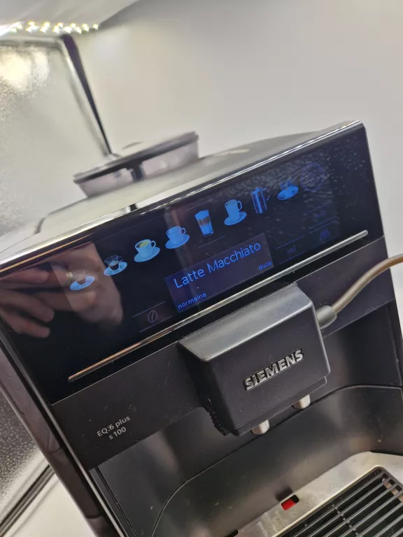 EKSPRES SIEMENS EQ6 PLUS S.100