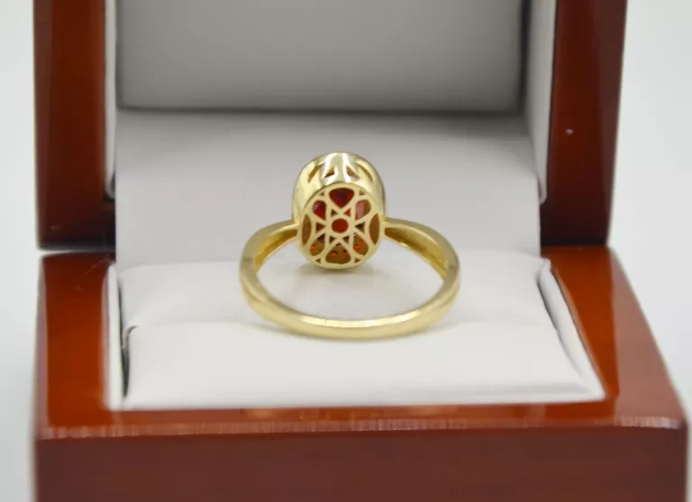 piekny-zloty-pierscionek-z-czerwona-cyrkonia-585-r17-rodzaj-2205-2