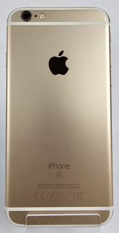 TELEFON IPHONE 6S 128GB BATERIA 100% BIAŁY